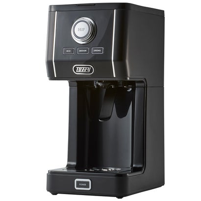 トフィー Toffy コーヒーメーカー コーヒーマシーン ステンレスタンブラー付き 保温 保冷 ホット アイス 濃さ調節 K-CM12 （ペールアクア(PA)）｜詳細画像