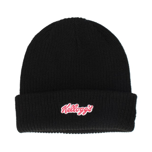 Kelloggs AC KNIT WATCH / （BLACK (01)）
