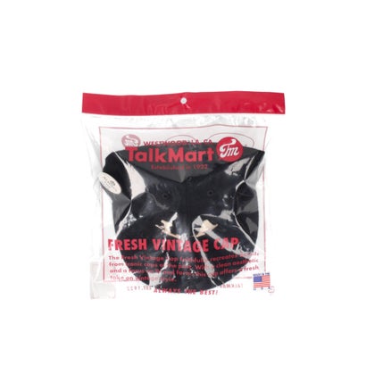 TalkMart  all Locals Allowed 6P CAP / トークマート （BLACK (01)）｜詳細画像