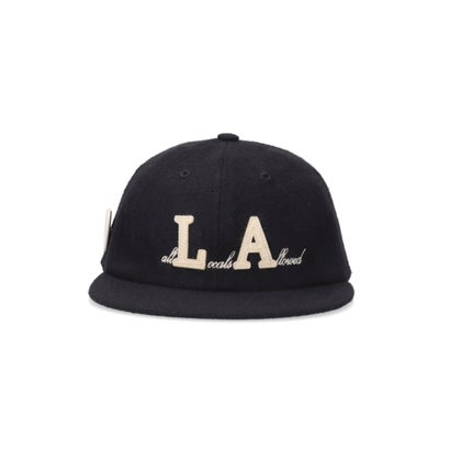 TalkMart  all Locals Allowed 6P CAP / トークマート （BLACK (01)）｜詳細画像