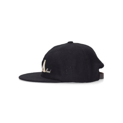 TalkMart  all Locals Allowed 6P CAP / トークマート （BLACK (01)）｜詳細画像