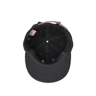TalkMart  all Locals Allowed 6P CAP / トークマート （BLACK (01)）｜詳細画像