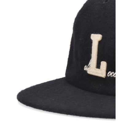TalkMart  all Locals Allowed 6P CAP / トークマート （BLACK (01)）｜詳細画像