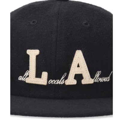 TalkMart  all Locals Allowed 6P CAP / トークマート （BLACK (01)）｜詳細画像