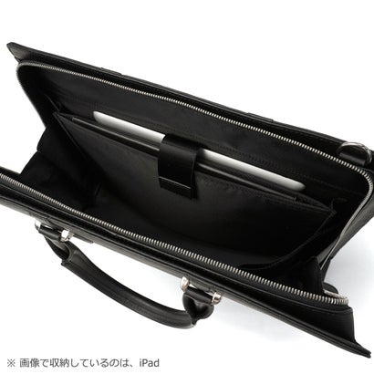 タケオキクチ TAKEO KIKUCHI ブリーフケース メンズ ブランド 本革 レザー ビジネスバッグ 通勤 ショルダー 斜め掛け 肩掛け 手持ち ビジネス トートバッグ PC収納 自立 底鋲 就活 2WAY A4 スパーダ 724511 （コン）｜詳細画像