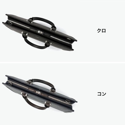 タケオキクチ TAKEO KIKUCHI ブリーフケース メンズ ブランド 本革 レザー ビジネスバッグ 通勤 ショルダー ビジネス トートバッグ PC収納 自立 底鋲 就活 2WAY A4 B4 スパーダ 724512 （クロ）｜詳細画像