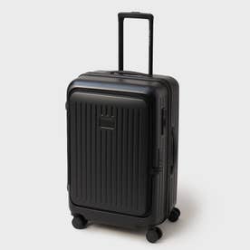 【CITY BLACK】スーツケース Mサイズ（フロント横開きエキスパンダブル） （ブラック(019)）