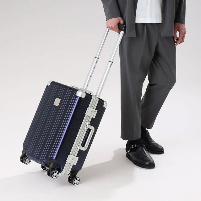 
                    【DARJEELING】スーツケース Sサイズ （ネイビー(193)）