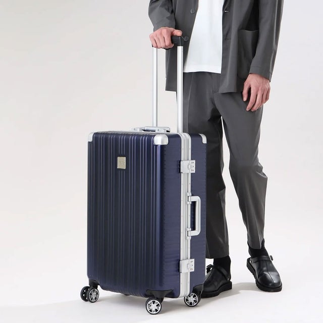 
                    【DARJEELING】スーツケース Mサイズ （ネイビー(193)）