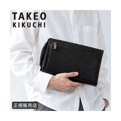 タケオキクチ ナビ ポーチ TAKEO KIKUCHI NAVI 271202 （クロ）｜詳細画像