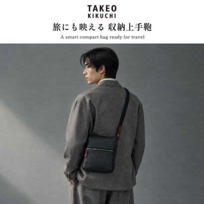 ショルダーバッグ メンズ レディース ブランド 本革 ヌメ革 ミニショルダー 肩かけ 斜めがけ コンパクト 軽い 高級感 大人 ロゴ A5 ソバージュ レザーミニショルダーバッグ 717111 （コン）｜詳細画像