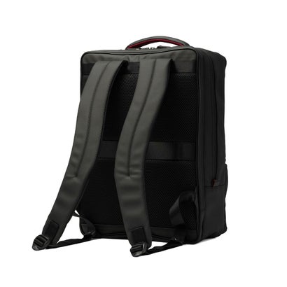 ビジネスリュック メンズ レディース ブランド リュックサック ビジネスバッグ 撥水 2層 通勤 出張 PC収納 セットアップ ビジネス A4 B4 20L 15.6インチ ゼファー 704732 （クロ）｜詳細画像