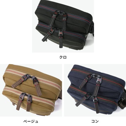 ショルダーバッグ メンズ レディース 斜めがけ ブランド 小さめ 軽い 軽量 バッグ ナイロン コンパクト おしゃれ カジュアル 撥水 大人 トゥルー ミニショルダーバッグ 739111 （クロ）｜詳細画像