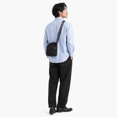 ショルダーバッグ メンズ レディース 斜めがけ ブランド 小さめ 軽い 軽量 バッグ ナイロン コンパクト おしゃれ カジュアル 撥水 大人 トゥルー ミニショルダーバッグ 739111 （コン）｜詳細画像