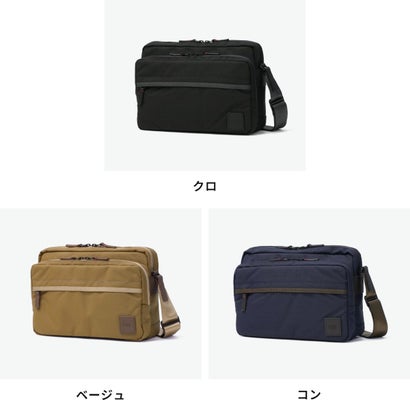 ショルダーバッグ メンズ レディース ブランド 斜めがけ 斜めがけバッグ 軽い 軽量 バッグ ナイロン 普段使い おしゃれ カジュアル 撥水 大人 セットアップ B5 トゥルー 739112 （コン）｜詳細画像