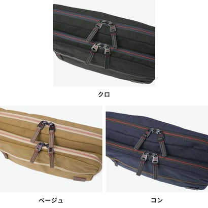 ショルダーバッグ メンズ レディース ブランド 斜めがけ 斜めがけバッグ 軽い 軽量 バッグ ナイロン 普段使い おしゃれ カジュアル 撥水 大人 セットアップ B5 トゥルー 739112 （クロ）｜詳細画像