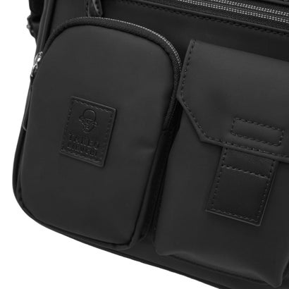 ショルダーバッグ タテ型 メンズ レディース ブランド 軽い 軽量 斜めがけ 斜めがけバッグ 大人 40周年記念モデル おしゃれ カジュアル シンプル 肩掛け A5 ベルクロII 732124 （クロ）｜詳細画像