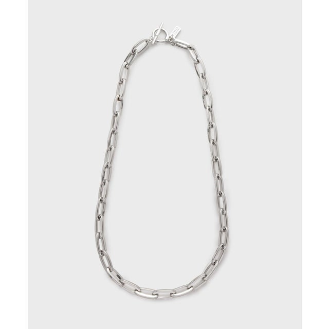 ケーブルチェーンネックレス （シルバー(006)）
