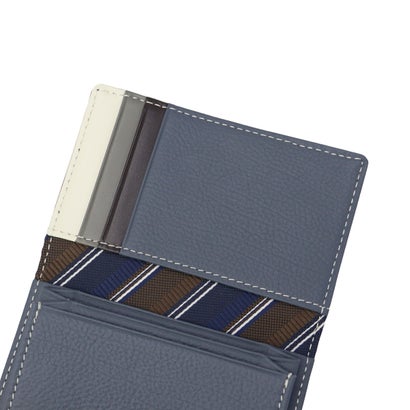 名刺入れ メンズ ブランド 名刺 本革 牛革 レザー おしゃれ 軽量 スリム 薄型 名刺ケース カード入れ ビジネス ギフト シンプル 大人 上品 高級感 きれいめ クォーター 742632 （クロ）｜詳細画像