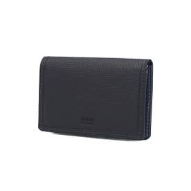 名刺入れ メンズ ブランド 名刺 本革 牛革 レザー おしゃれ 軽量 スリム 薄型 名刺ケース カード入れ ビジネス ギフト シンプル 大人 上品 高級感 きれいめ クォーター 742632 （コン）