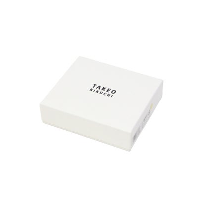 タケオキクチ TAKEO KIKUCHI 二つ折り財布 メンズ ブランド 財布 二つ折 本革 牛革 レザー コンパクト おしゃれ 軽量 スリム 薄型 純札 カード収納 カード入れ 札入れ 大人 上品 高級感 クォーター 742633 （グリーン）｜詳細画像