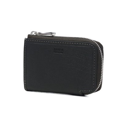 タケオキクチ TAKEO KIKUCHI コインケース メンズ ブランド 財布 本革 牛革 レザー コンパクト おしゃれ 軽量 スリム 薄型 小銭入れ ミニ財布 小さめ L字ファスナー カード 大人 上品 高級感 クォーター 742631 （コン）｜詳細画像