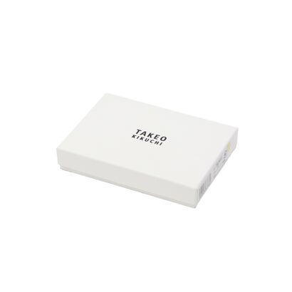 タケオキクチ TAKEO KIKUCHI コインケース メンズ ブランド 財布 本革 牛革 レザー コンパクト おしゃれ 軽量 スリム 薄型 小銭入れ ミニ財布 小さめ L字ファスナー カード 大人 上品 高級感 クォーター 742631 （コン）｜詳細画像