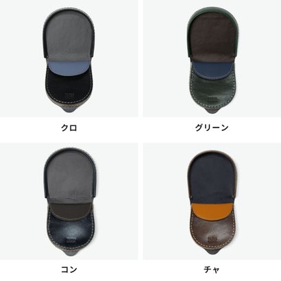 タケオキクチ TAKEO KIKUCHI タケオキクチ メンズ ブランド 財布 本革 牛革 レザー コンパクト おしゃれ 軽量 軽い 馬蹄型 小銭入れ ミニ財布 小さめ 大人 上品 高級感 シンプル かっこいい イデア 756601 （グリーン）｜詳細画像