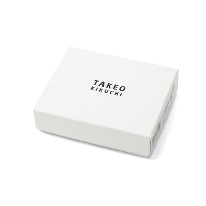 タケオキクチ TAKEO KIKUCHI タケオキクチ メンズ ブランド 財布 本革 牛革 レザー コンパクト おしゃれ 軽量 軽い 馬蹄型 小銭入れ ミニ財布 小さめ 大人 上品 高級感 シンプル かっこいい イデア 756601 （コン）｜詳細画像