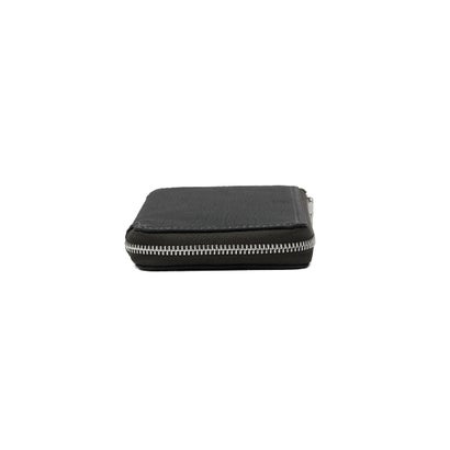 長財布 財布 薄い 牛革 本革 革 レザー 小銭入れ おしゃれ ファスナー カジュアル 札入れ スリム 軽い 薄マチ 高級感 クォーター L字ファスナー長財布 742636 （コン）｜詳細画像