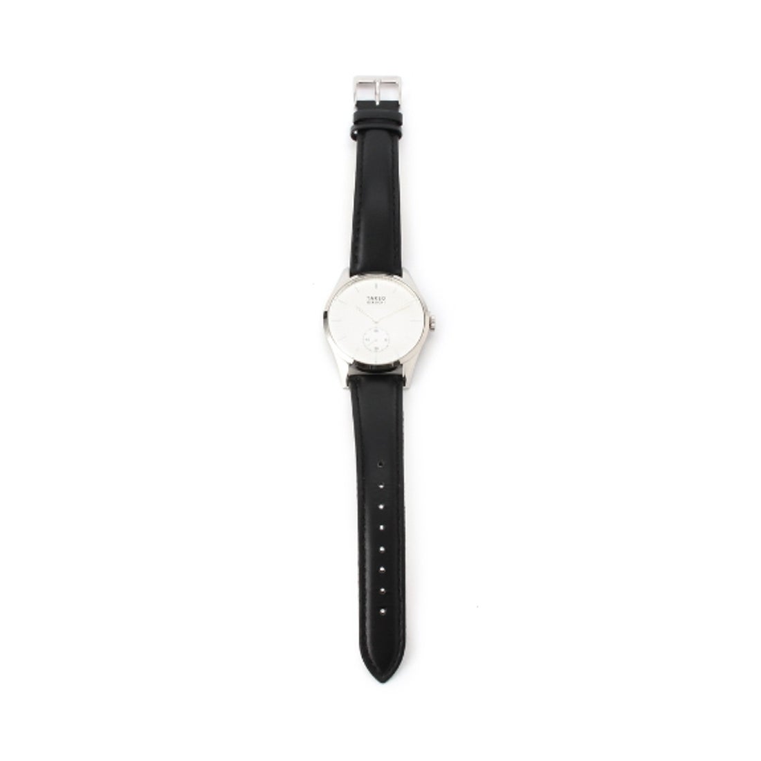 タケオキクチ TAKEO KIKUCHI クラシック スモールセコンズ時計【メンズ 