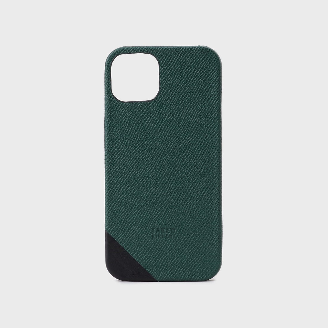 タケオキクチ TAKEO KIKUCHI レザースマホケース FOR iPhone13