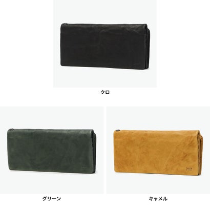 タケオキクチ TAKEO KIKUCHI 長財布 メンズ レディース ブランド 財布 大容量 本革 軽い おしゃれ レザー ウォレット 小銭入れ カード収納 札入れ 大人 プレゼント ギフト カジュアル かぶせ オイスター 720626 （キャメル）｜詳細画像