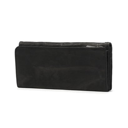 タケオキクチ TAKEO KIKUCHI 長財布 メンズ レディース ブランド 財布 大容量 本革 軽い おしゃれ レザー ウォレット 小銭入れ カード収納 札入れ 大人 プレゼント ギフト カジュアル かぶせ オイスター 720626 （グリーン）｜詳細画像