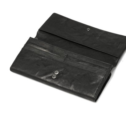 タケオキクチ TAKEO KIKUCHI 長財布 メンズ レディース ブランド 財布 大容量 本革 軽い おしゃれ レザー ウォレット 小銭入れ カード収納 札入れ 大人 プレゼント ギフト カジュアル かぶせ オイスター 720626 （グリーン）｜詳細画像