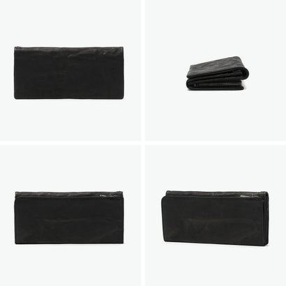 タケオキクチ TAKEO KIKUCHI 長財布 メンズ レディース ブランド 財布 大容量 本革 軽い おしゃれ レザー ウォレット 小銭入れ カード収納 札入れ 大人 プレゼント ギフト カジュアル かぶせ オイスター 720626 （グリーン）｜詳細画像