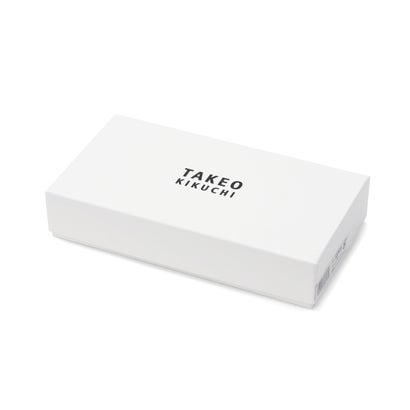 タケオキクチ TAKEO KIKUCHI 長財布 メンズ レディース ブランド 財布 大容量 本革 軽い おしゃれ レザー ウォレット 小銭入れ カード収納 札入れ 大人 プレゼント ギフト カジュアル かぶせ オイスター 720626 （クロ）｜詳細画像