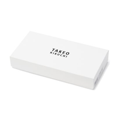 タケオキクチ TAKEO KIKUCHI 長財布 メンズ レディース ブランド 本革 革 レザー おしゃれ 大人 かっこいい ラウンドジップ 小銭入れあり レザーウォレット オイスター ラウンドファスナー長財布 720627 （キャメル）｜詳細画像