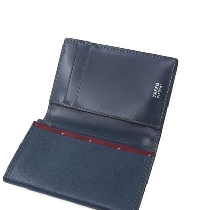 名刺入れ メンズ レディース 本革 革 ブランド 名刺入 牛革 シンプル 高級感 大人 上品 軽量 名刺 ビジネス カード収納 ポケット オシャレ お洒落 マックス 風琴マチ 728612 （コン）｜詳細画像