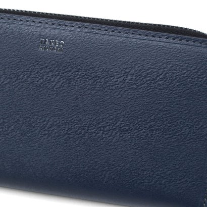財布 メンズ レディース ブランド 長財布 ラウンドファスナー 牛革 イタリアンエンボスレザー 上品 高級感 小銭入れあり ロゴ マックス ラウンドファスナー長財布 728616 （グリーン）｜詳細画像