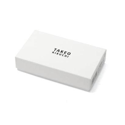タケオキクチ TAKEO KIKUCHI キーケース メンズ レディース ブランド 鍵入れ 本革 牛革 レザー おしゃれ 軽量 軽い コンパクト スリム 三つ折 折り畳み 鍵 キー 大人 上品 高級感 シンプル 5連 イデア 756603 （コン）｜詳細画像