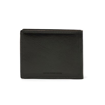 タケオキクチ TAKEO KIKUCHI 二つ折り財布 メンズ レディース ブランド 折財布 二つ折 本革 牛革 レザー おしゃれ 軽量 軽い コンパクト 小銭入れあり カード入れ シンプル 大人 上品 高級感 イデア 756604 （グリーン）｜詳細画像