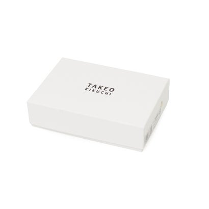 タケオキクチ TAKEO KIKUCHI 財布 二つ折り財布 メンズ レディース ブランド 二つ折り 本革 レザー 大人 高級感 おしゃれ シック 上品 小銭入れ 札入れ L字ファスナー ロゴ イデア セミ長財布 756605 （グリーン）｜詳細画像