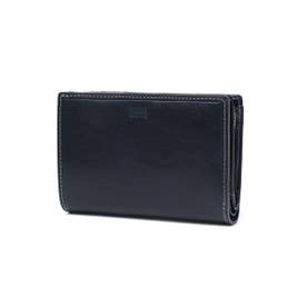 財布 二つ折り財布 メンズ レディース ブランド 二つ折り 本革 レザー 大人 高級感 おしゃれ シック 上品 小銭入れ 札入れ L字ファスナー ロゴ イデア セミ長財布 756605 （コン）
