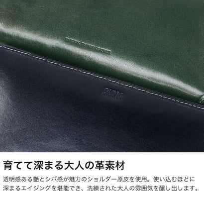 長財布 メンズ レディース 財布 ブランド ラウンドファスナー 本革 レザー 大人 高級感 おしゃれ シック 上品 小銭入れ 札入れ ロゴ イデア ラウンドファスナー長財布 756607 （コン）｜詳細画像
