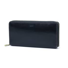 長財布 メンズ レディース 財布 ブランド ラウンドファスナー 本革 レザー 大人 高級感 おしゃれ シック 上品 小銭入れ 札入れ ロゴ イデア ラウンドファスナー長財布 756607 （コン）