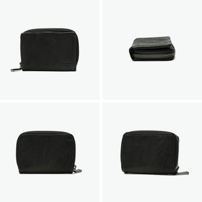 コインケース メンズ レディース ブランド 小銭入れ ミニ財布 マルチケース レザー 本革 革 財布 キー 鍵 小銭 おしゃれ カード収納 オイスター パスケース兼用小銭入れ 720621 （グリーン）｜詳細画像