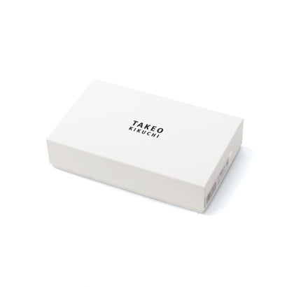 タケオキクチ TAKEO KIKUCHI 財布 二つ折り ラウンドファスナー 二つ折り財布 ブランド 革 牛革 レザー BOX型小銭入れ おしゃれ シンプル 高級感 カジュアル 大人 マルゴII セミ長財布 780614 （キャメル）｜詳細画像