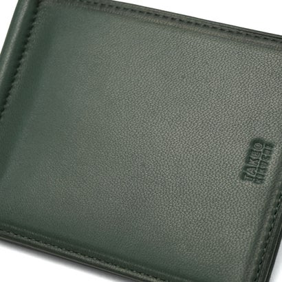 タケオキクチ TAKEO KIKUCHI マネークリップ ブランド 財布 本革 羊革 レザー おしゃれ 軽量 スリム 薄型 二つ折り 札ばさみ 純札 シンプル 大人 上品 高級感 きれいめ クロードII 790603 （キャメル）｜詳細画像
