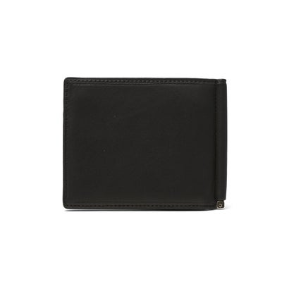タケオキクチ TAKEO KIKUCHI マネークリップ ブランド 財布 本革 羊革 レザー おしゃれ 軽量 スリム 薄型 二つ折り 札ばさみ 純札 シンプル 大人 上品 高級感 きれいめ クロードII 790603 （グリーン）｜詳細画像